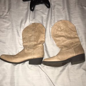 rampage cowboy boots belk